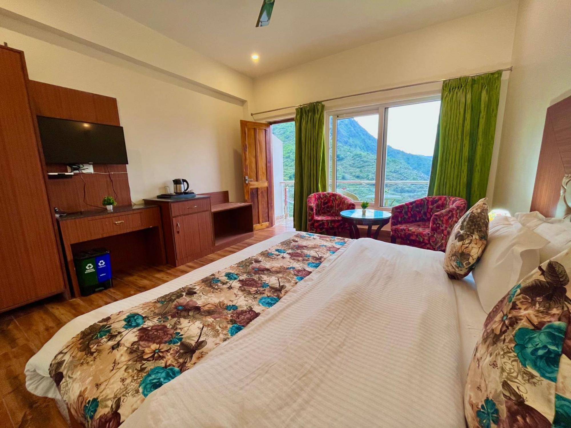 The Kempty Osasis - A Boutique Resort With Scenic Mountain View In Masuri Exterior foto