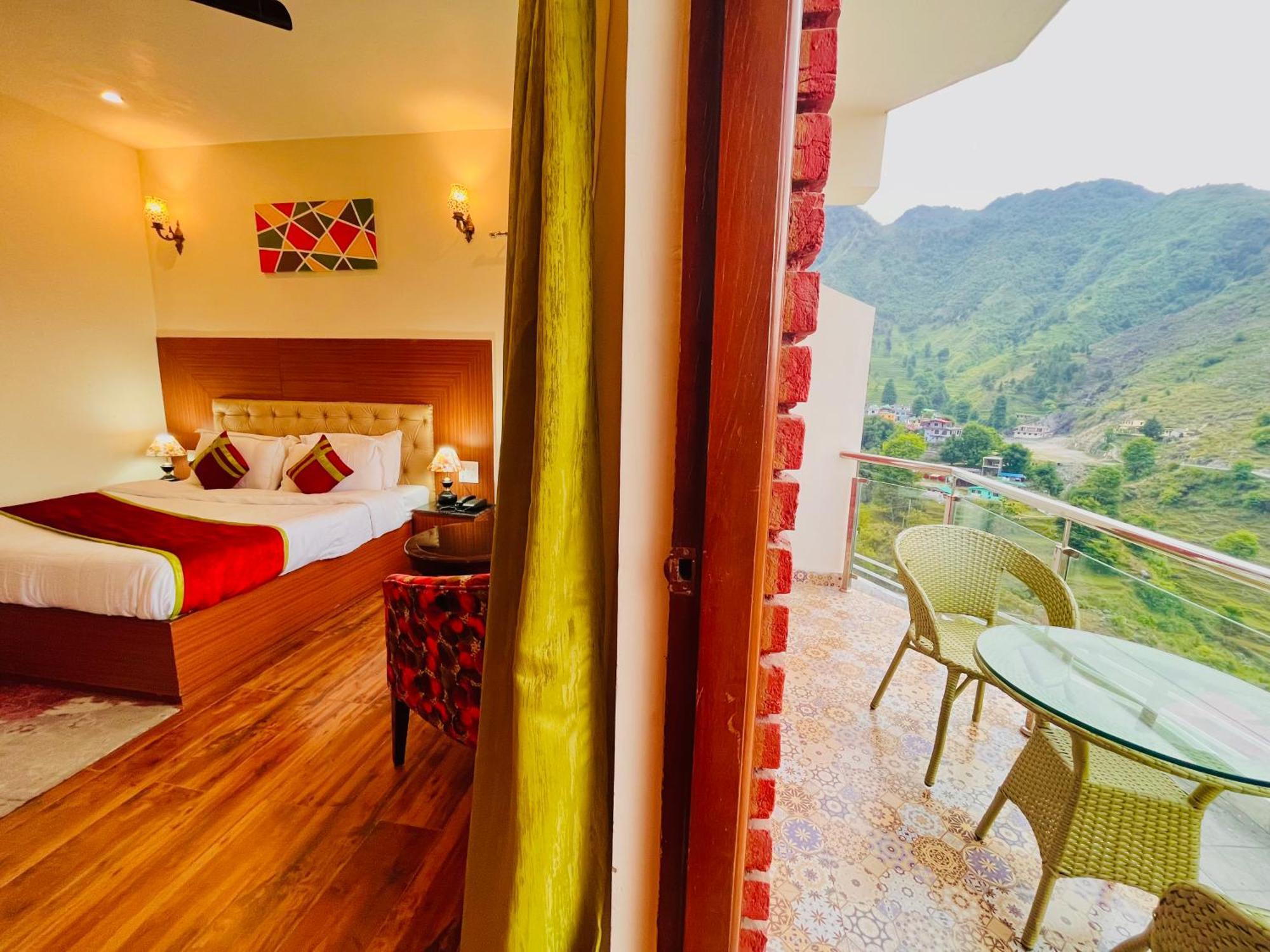 The Kempty Osasis - A Boutique Resort With Scenic Mountain View In Masuri Exterior foto