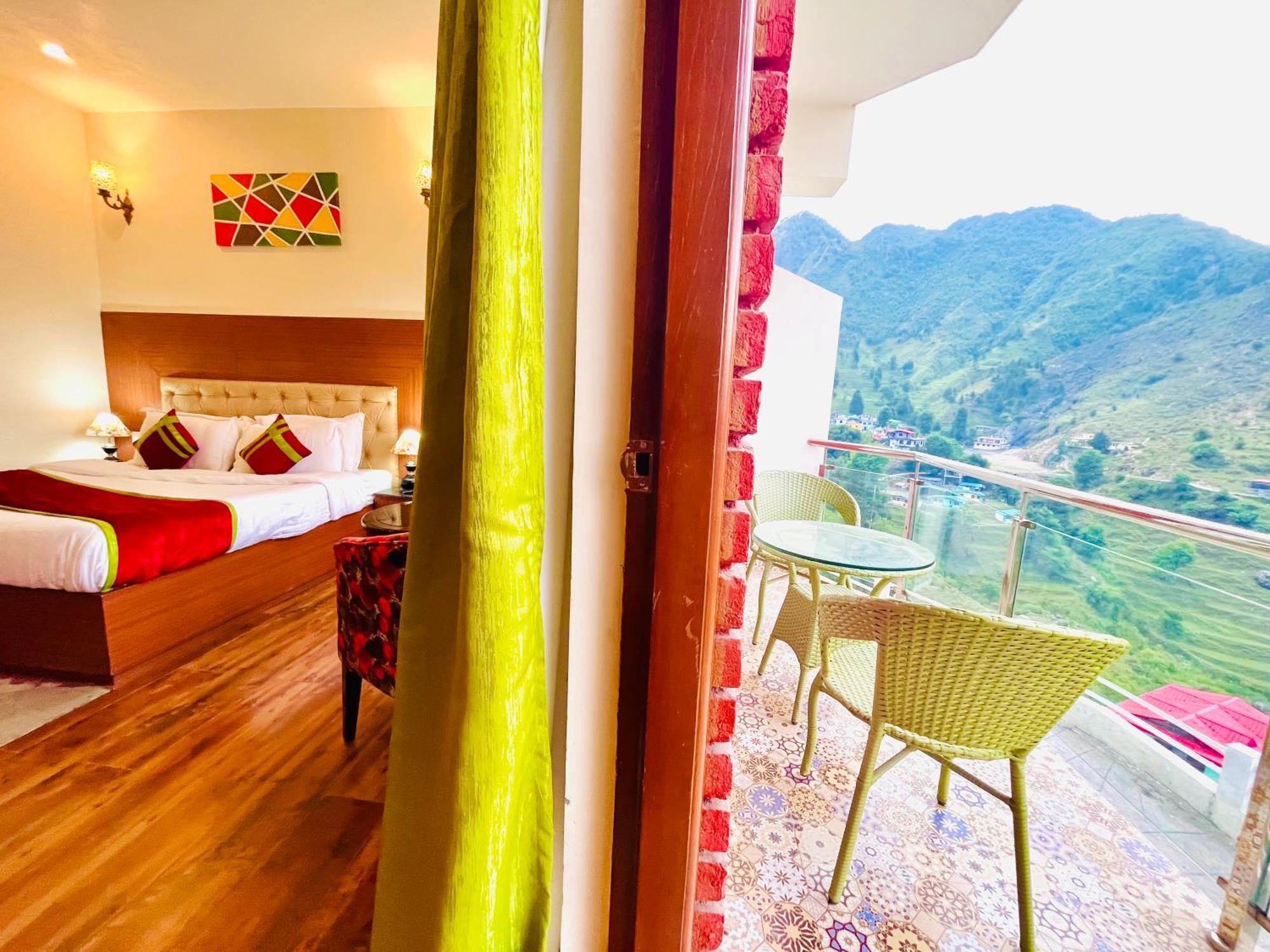 The Kempty Osasis - A Boutique Resort With Scenic Mountain View In Masuri Exterior foto