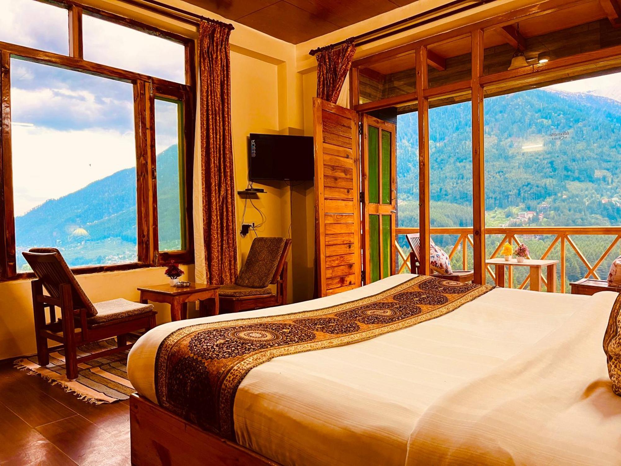 The Kempty Osasis - A Boutique Resort With Scenic Mountain View In Masuri Exterior foto