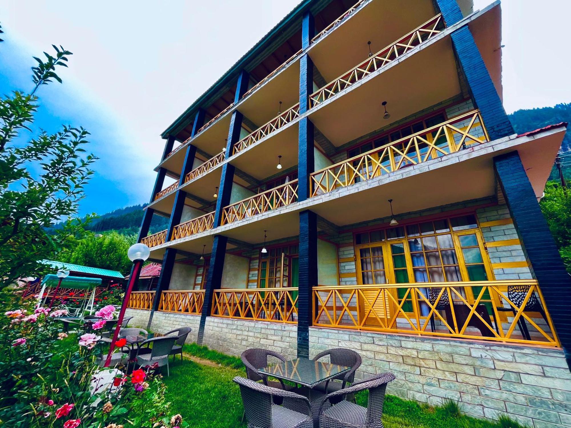 The Kempty Osasis - A Boutique Resort With Scenic Mountain View In Masuri Exterior foto