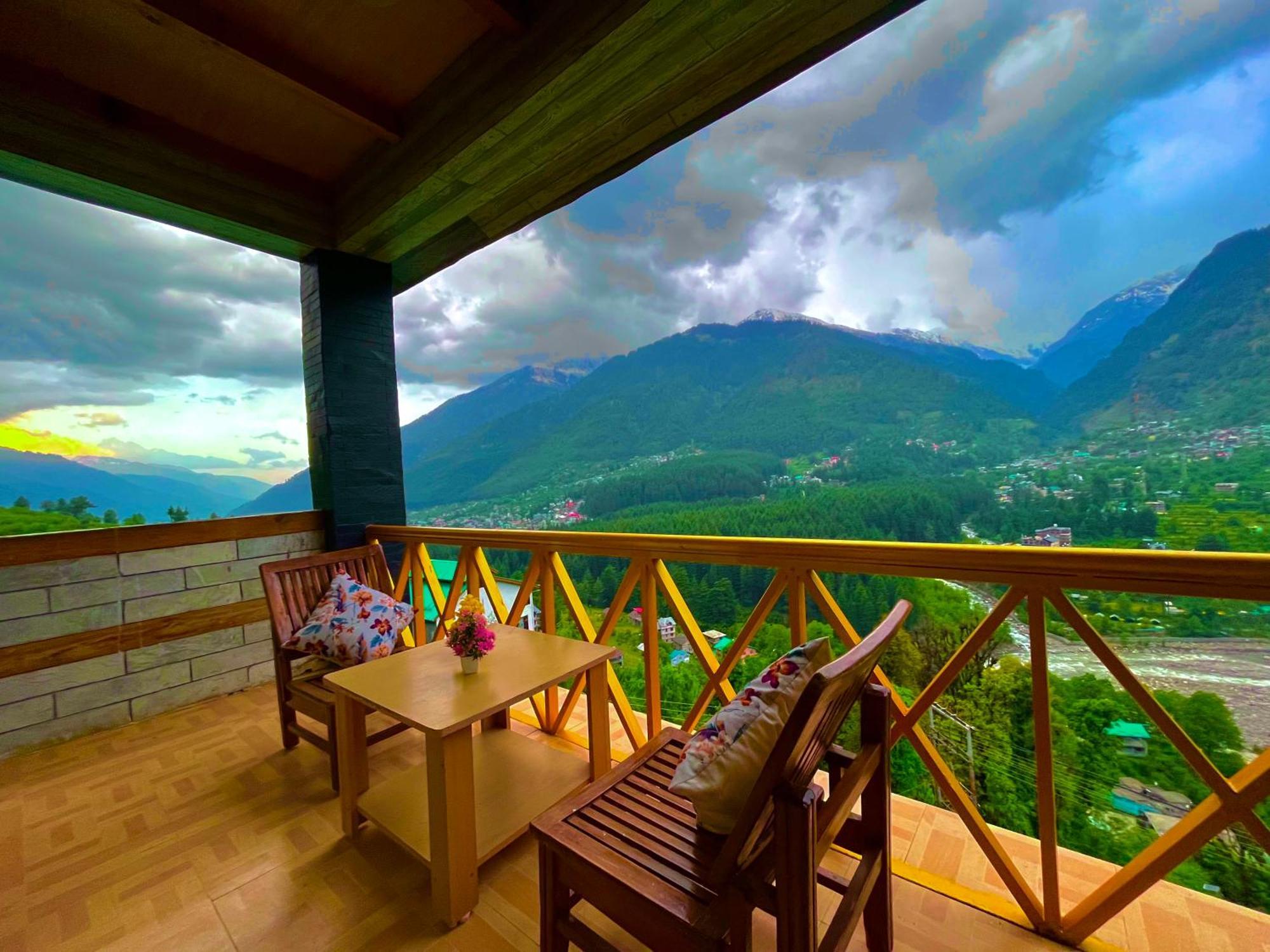 The Kempty Osasis - A Boutique Resort With Scenic Mountain View In Masuri Exterior foto