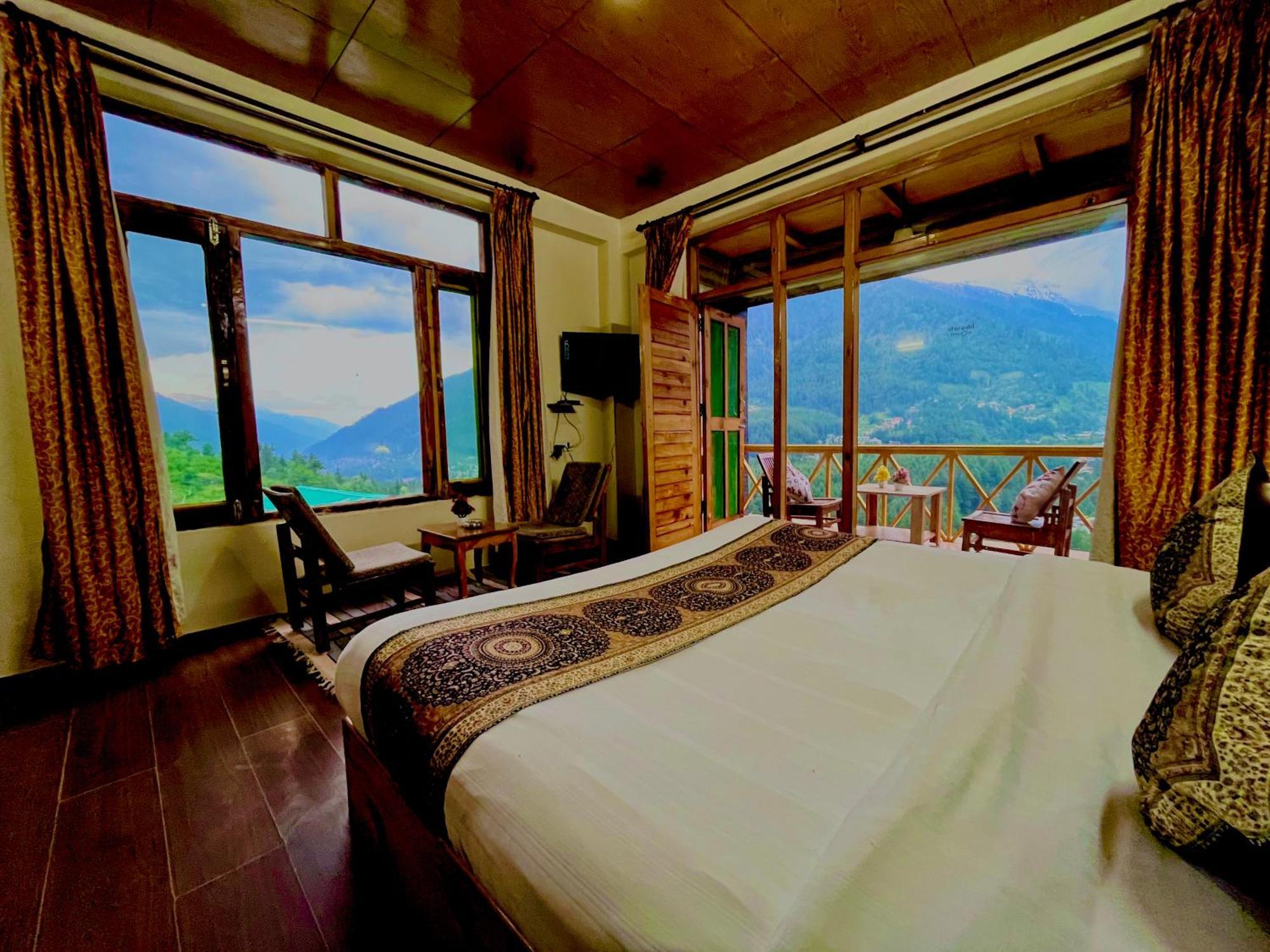 The Kempty Osasis - A Boutique Resort With Scenic Mountain View In Masuri Exterior foto