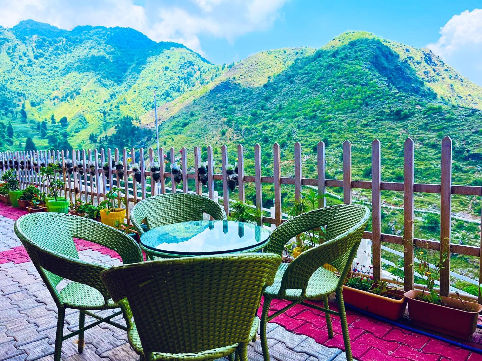 The Kempty Osasis - A Boutique Resort With Scenic Mountain View In Masuri Exterior foto